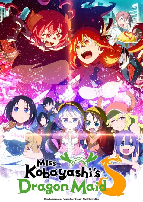 Watch Miss Kobayashi's Dragon Maid Anime Online .